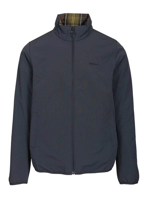 BARBOUR: giacche casual - Giacca impermeabile reversibile Korbel