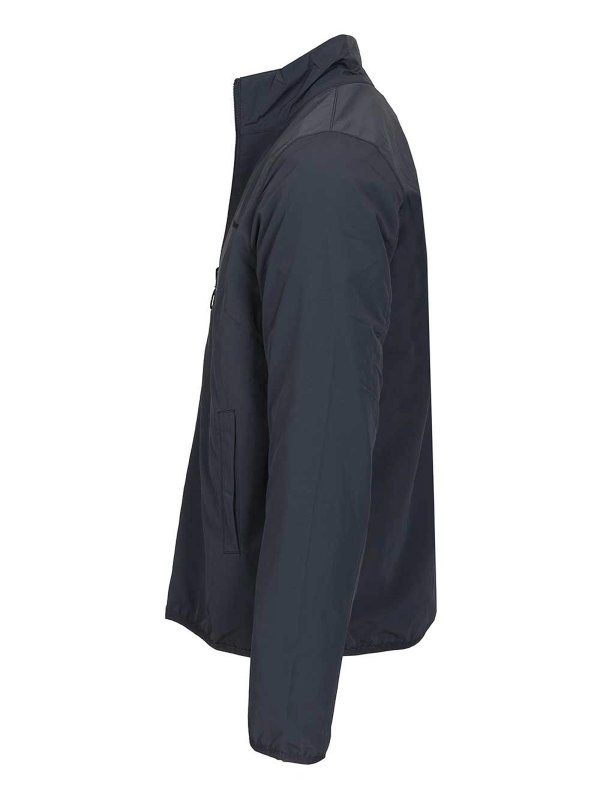 Giacca impermeabile reversibile Korbel shop online: BARBOUR