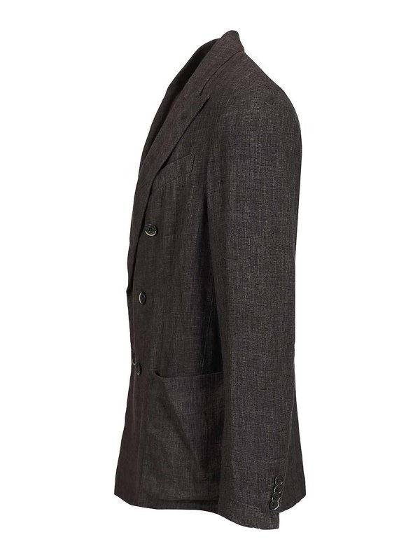 The Best Shops BARENA VENEZIA: blazers - Double-Breasted Jacket