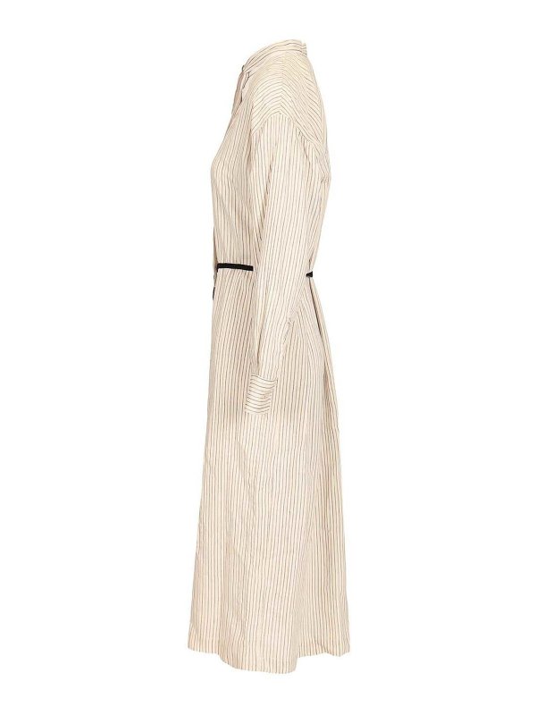 The Best Shops BARENA VENEZIA: ニーレングスドレス - 膝丈ドレス - ベージュ
