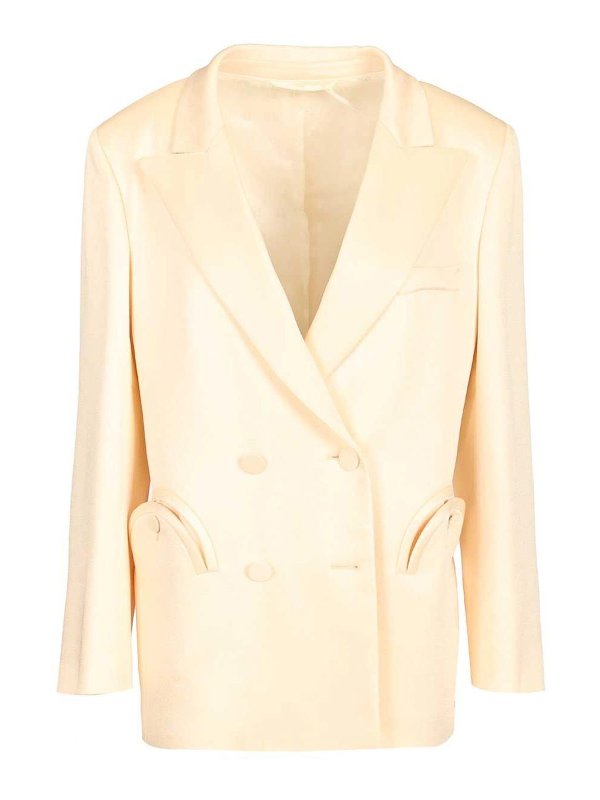 BLAZÉ MILANO: Vestes de costume - Blazer - Blanc