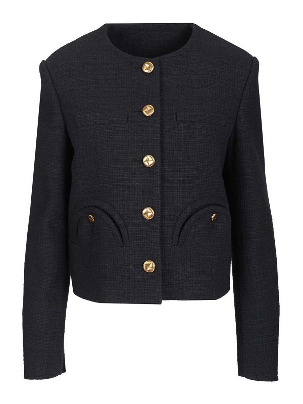 BLAZÉ MILANO: Tops y camisetas sin mangas - Top - Azul