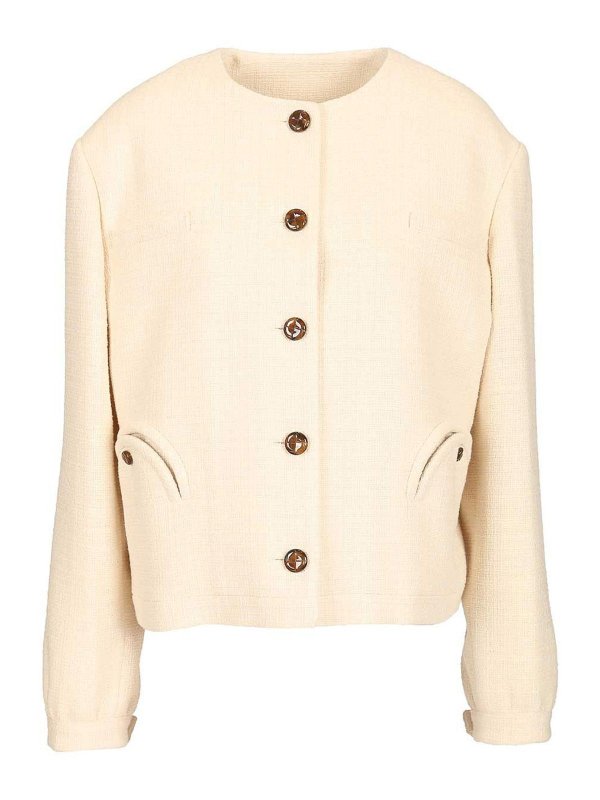 BLAZÉ MILANO: Tops & Débardeurs - Top - Blanc