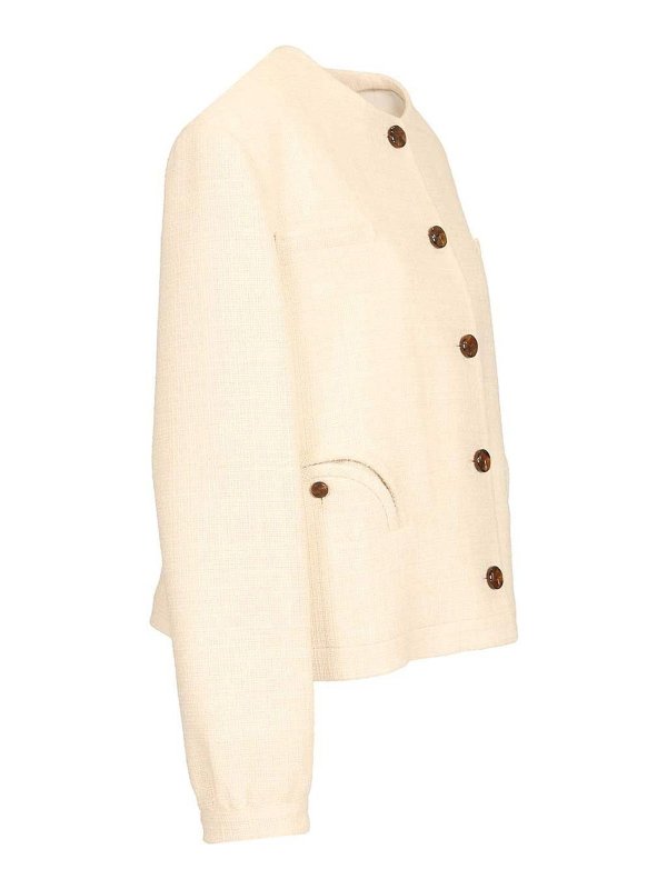 The Best Shops BLAZÉ MILANO: Tops & Débardeurs - Top - Blanc