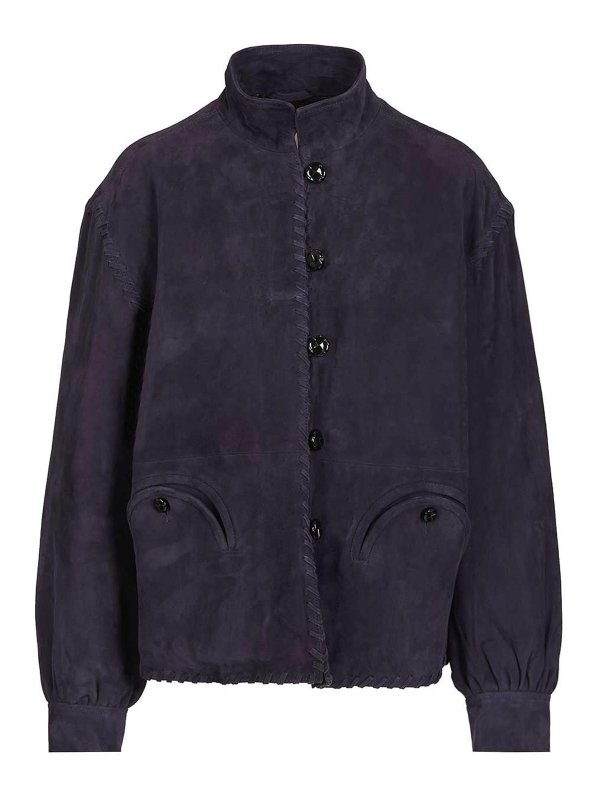 BLAZÉ MILANO: Vestes-rembourrees - Blouson Rembourré - Bleu