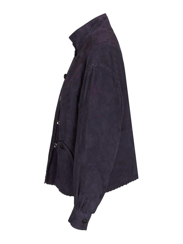 The Best Shops BLAZÉ MILANO: Vestes-rembourrees - Blouson Rembourré - Bleu