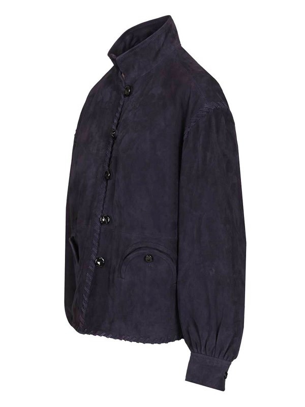 Blouson Rembourré - Bleu shop online: BLAZÉ MILANO