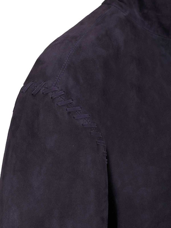 The Best Shops BLAZÉ MILANO: Blouson Rembourré - Bleu