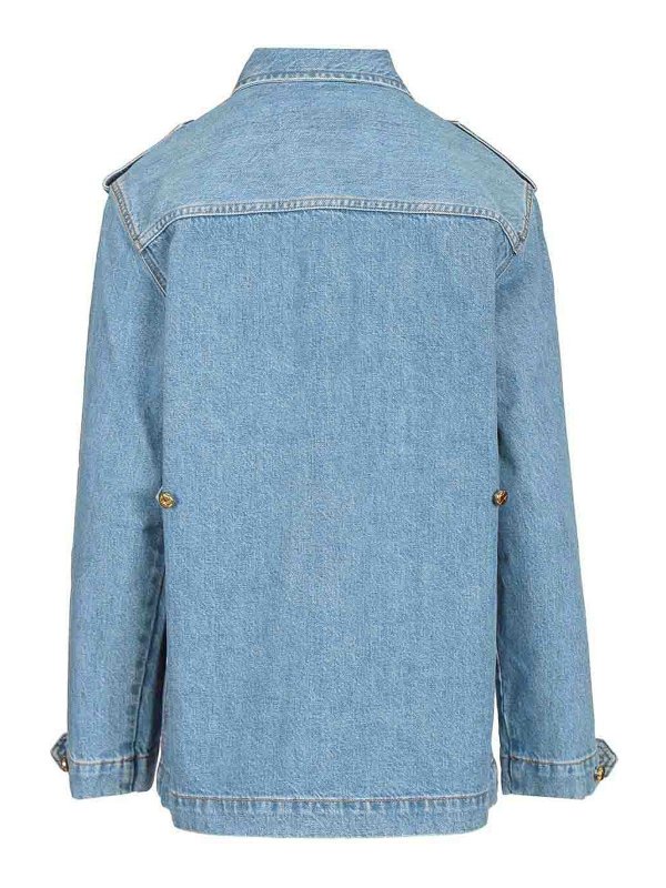 BLAZÉ MILANO: Casualjacken online - Casualjacke - Hellblau