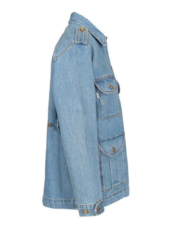 The Best Shops BLAZÉ MILANO: Casualjacken - Casualjacke - Hellblau