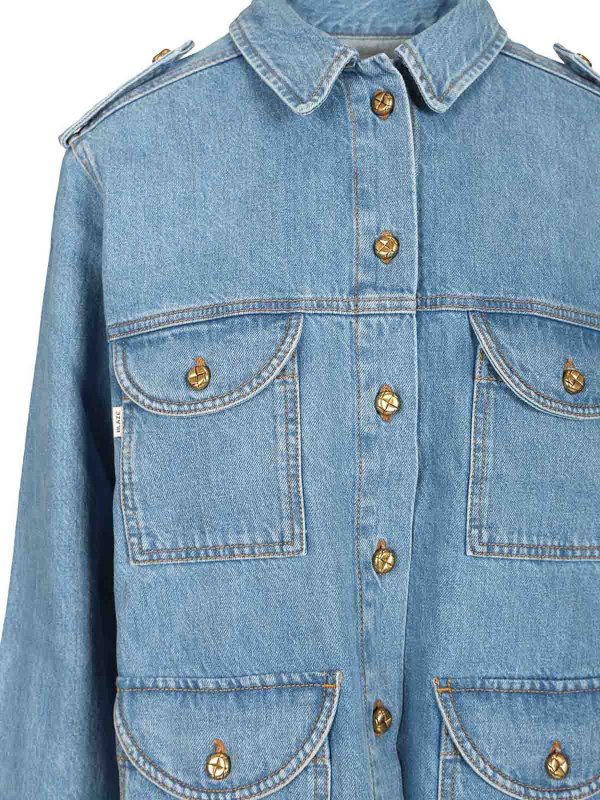 Casualjacke - Hellblau shop online: BLAZÉ MILANO