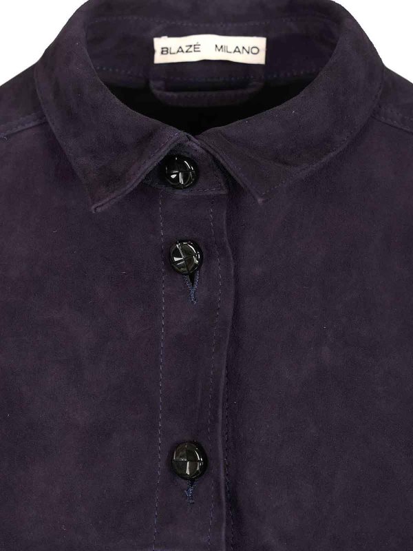 BLAZÉ MILANO buy online Camisa - Azul