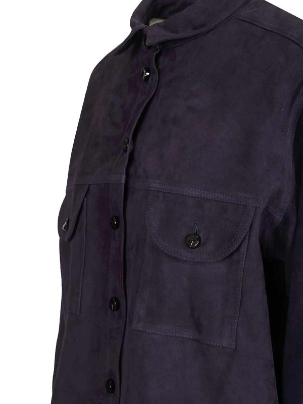 The Best Shops BLAZÉ MILANO: Camisa - Azul