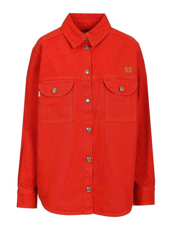 BLAZÉ MILANO: Hemden - Hemd - Rot