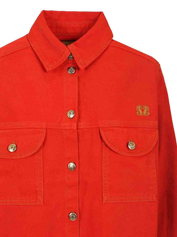 Hemd - Rot shop online: BLAZÉ MILANO