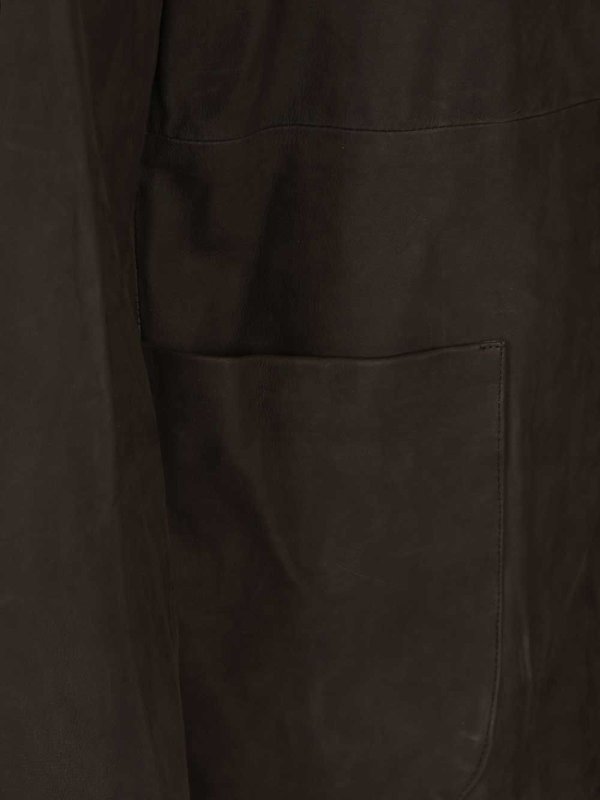 shirts shop online Zeno Nubuck Overshirt