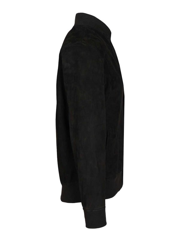 The Best Shops BLUSOTTO: Chaquetas Bomber - Chaqueta Bomber - Negro