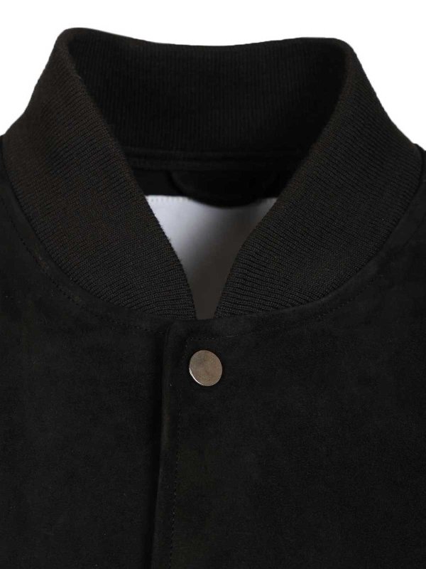 Chaqueta Bomber - Negro shop online: BLUSOTTO