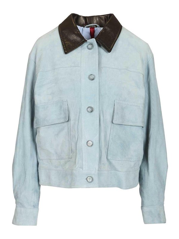 BLUSOTTO: shirts - Matilde Work Jacket