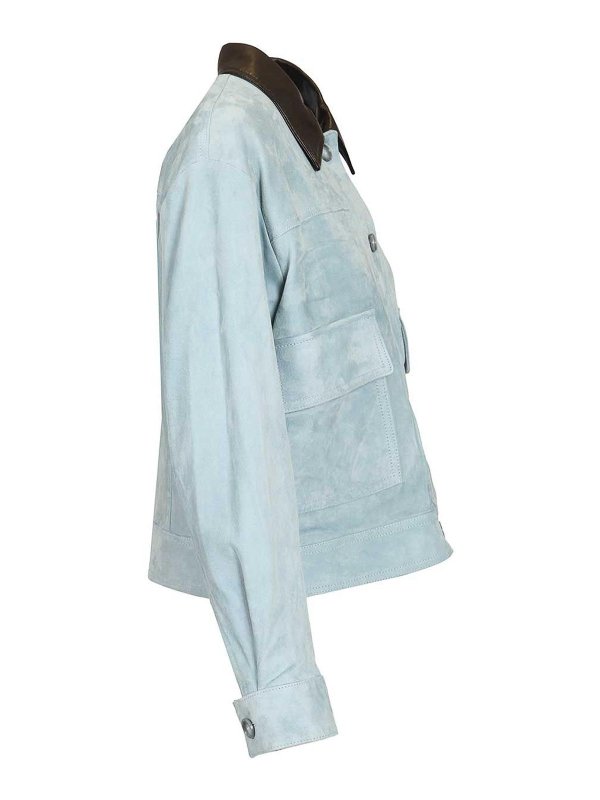 The Best Shops BLUSOTTO: shirts - Matilde Work Jacket
