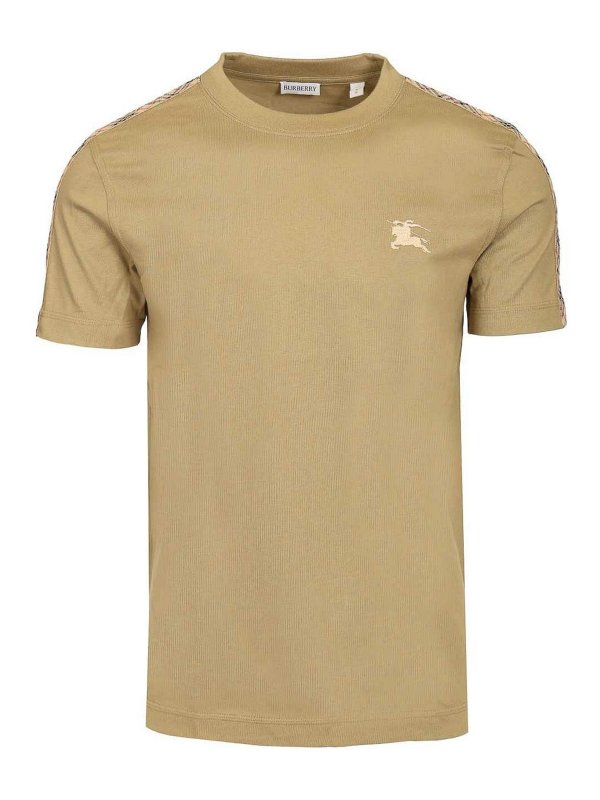 BURBERRY: Camisetas - Camiseta - Beis