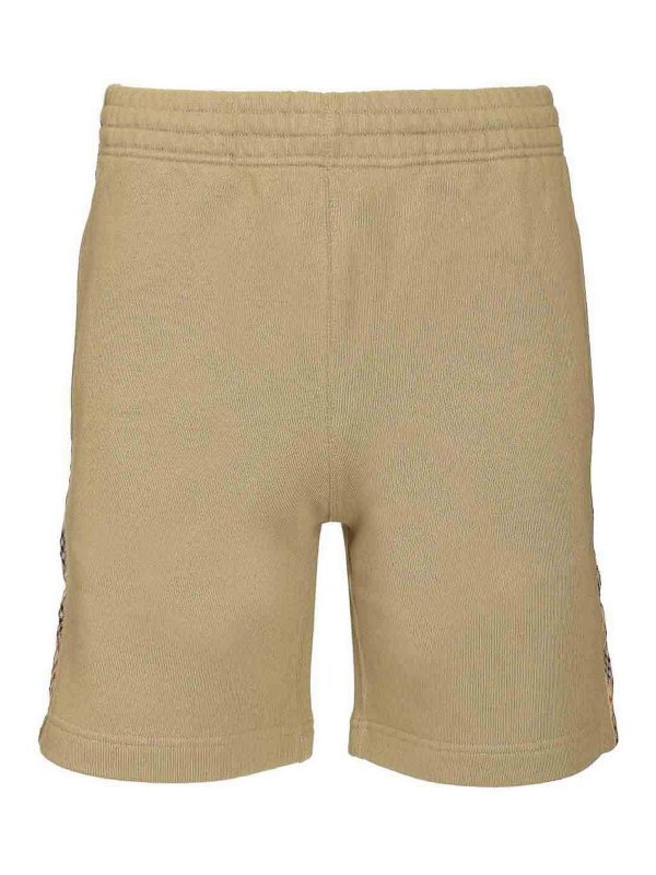 BURBERRY: Shorts - Short - Beige