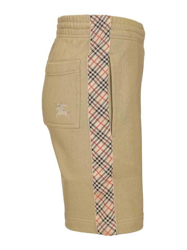 The Best Shops BURBERRY: Shorts - Short - Beige