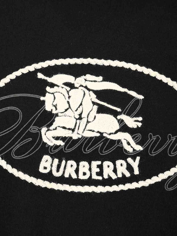 The Best Shops BURBERRY: Camisetas - Camiseta - Negro