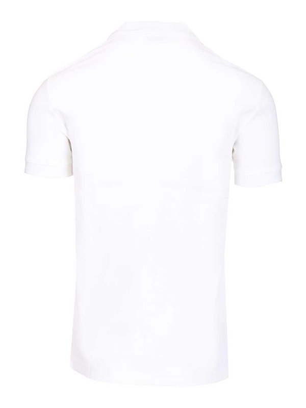 BURBERRY: polo shirts online - Cotton Polo