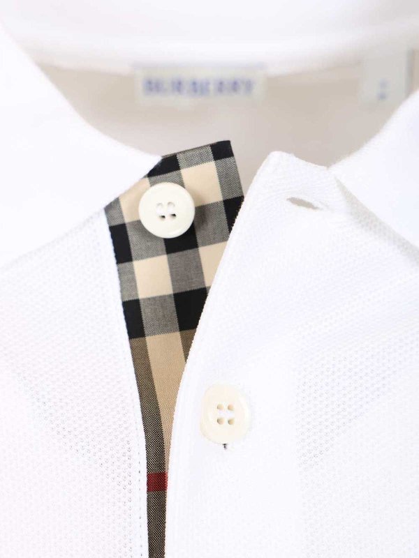 The Best Shops BURBERRY: polo shirts - Cotton Polo
