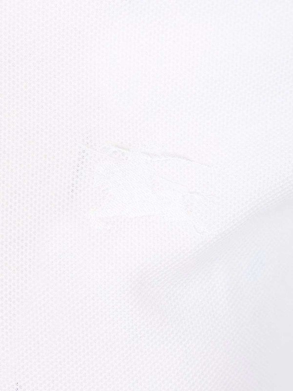 Cotton Polo shop online: BURBERRY