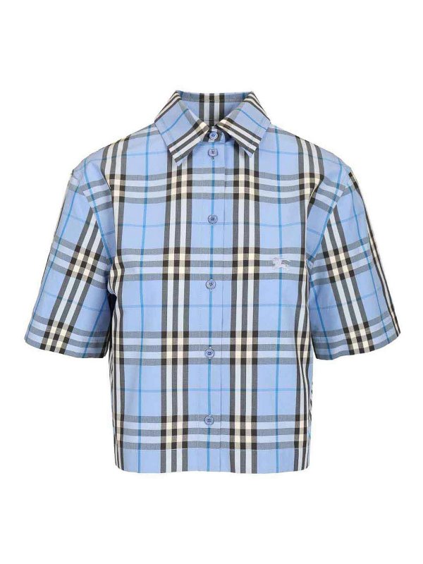 BURBERRY: Hemden - Hemd - Hellblau