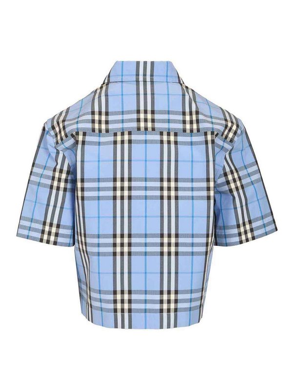 BURBERRY: Hemden online - Hemd - Hellblau