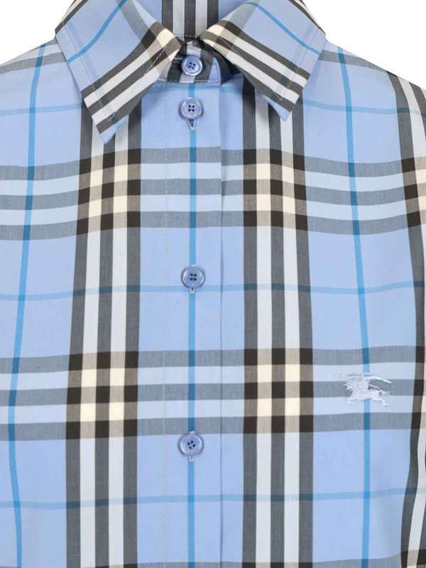The Best Shops BURBERRY: Hemden - Hemd - Hellblau