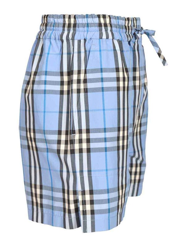 The Best Shops BURBERRY: pantaloni shorts - Pantaloni in cotone