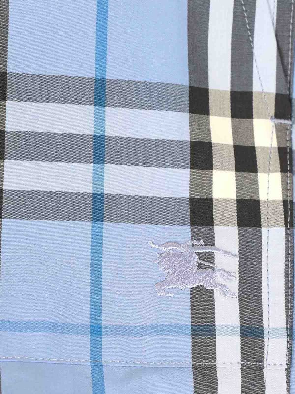 BURBERRY buy online Pantaloni in cotone