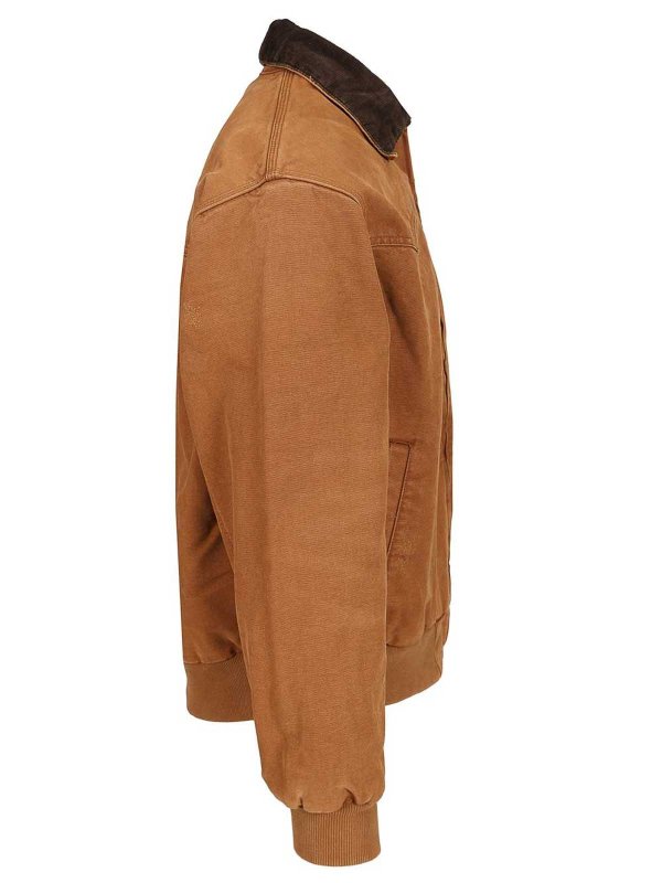 The Best Shops CARHARTT: カジュアルジャケット - カジュアルジャケット - 黒