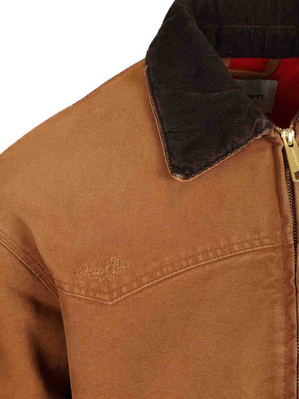 The Best Shops CARHARTT: カジュアルジャケット - 黒