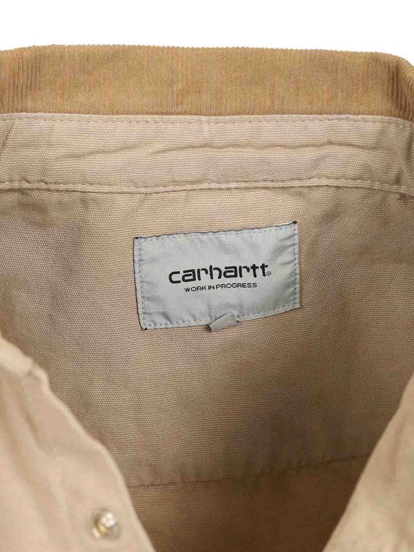 Giacca-camicia Prescott shop online: CARHARTT