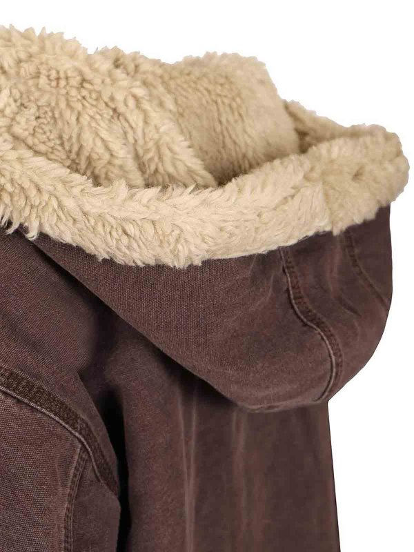 CARHARTT buy online カジュアルジャケット - ブラウン