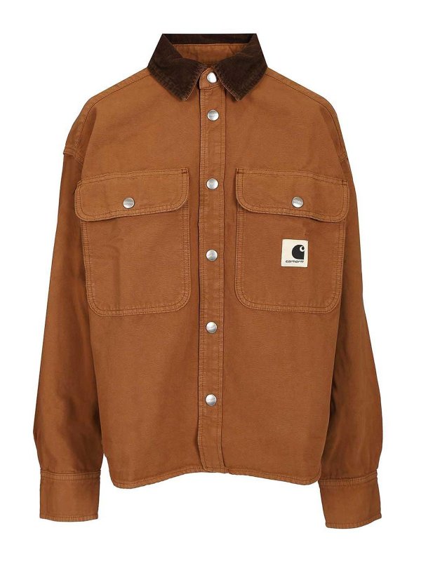 CARHARTT: casual jackets - W Prescott Jacket