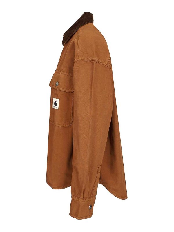 The Best Shops CARHARTT: casual jackets - W Prescott Jacket