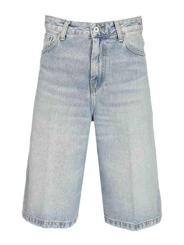 CARHARTT: Shorts - Short - Bleu Clair