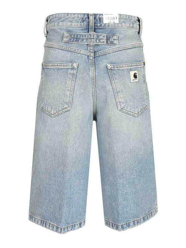CARHARTT: Shorts online - Short - Bleu Clair