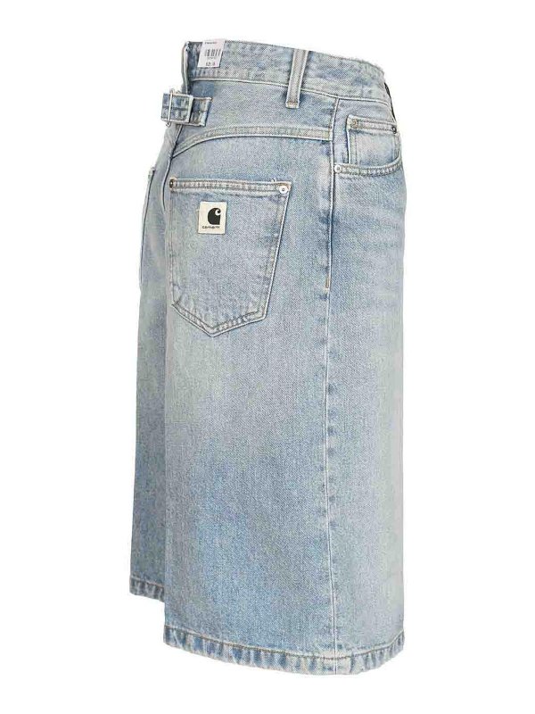 The Best Shops CARHARTT: Shorts - Short - Bleu Clair