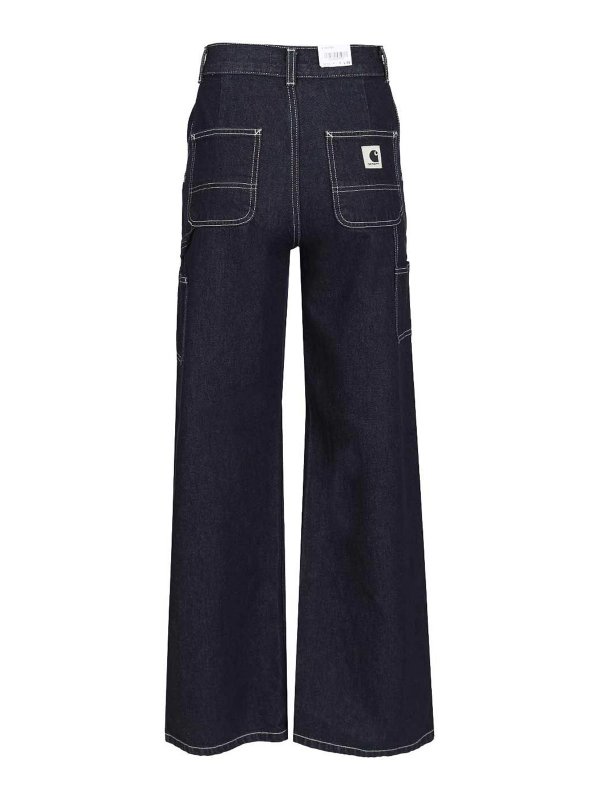 CARHARTT: Jeans Rectos online - Vaqueros Rectos - Azul