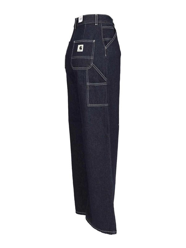 The Best Shops CARHARTT: Jeans Rectos - Vaqueros Rectos - Azul
