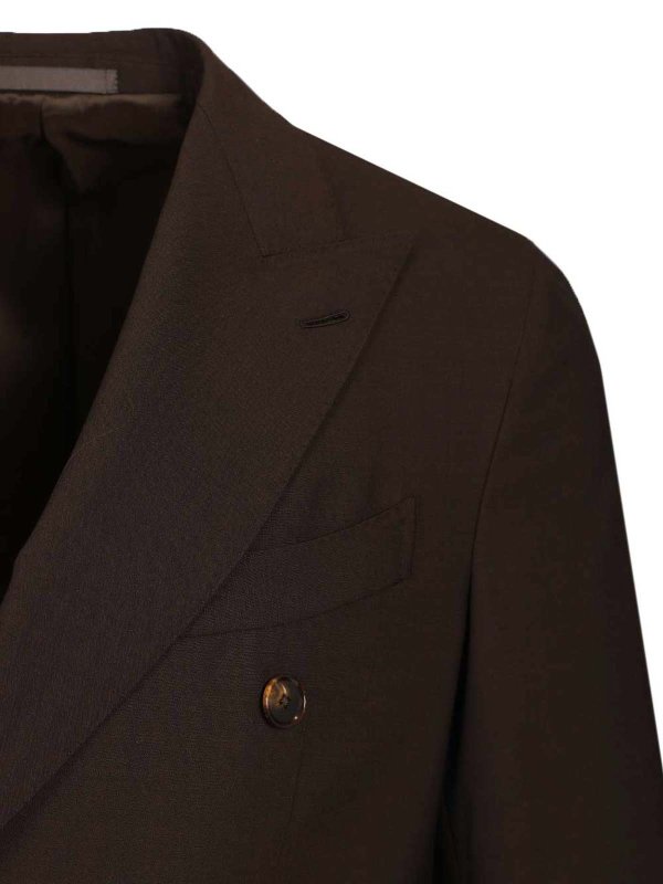 Traje - Marrón shop online: CARUSO