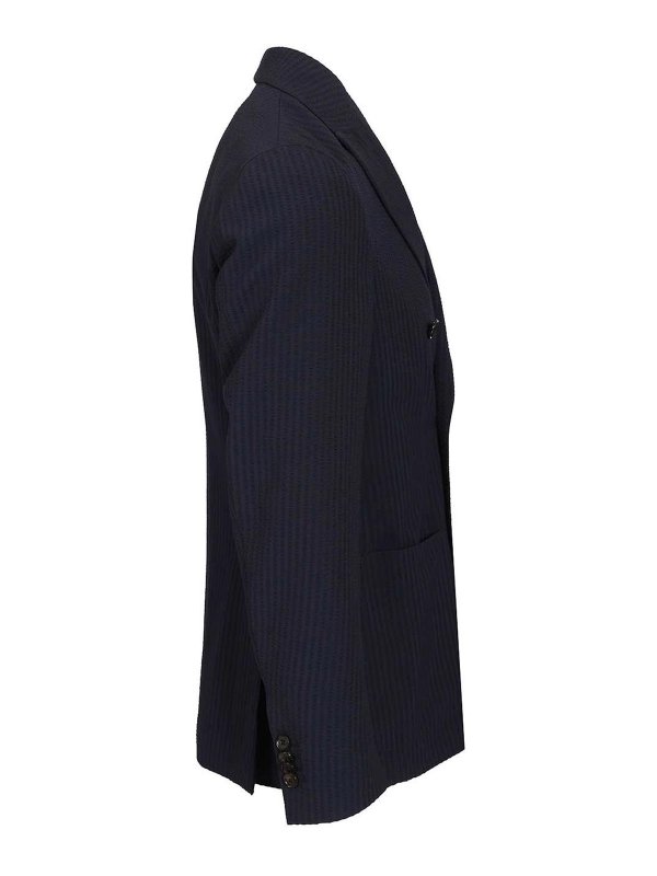 The Best Shops CARUSO: Vestes de costume - Blazer - Bleu