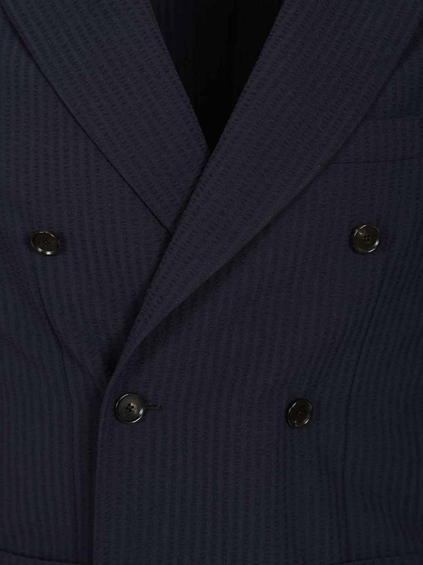 Blazer - Bleu shop online: CARUSO